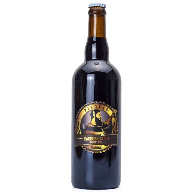 Radouš 12° Radoush Stout