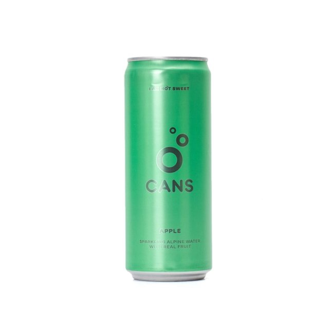 Cans Apple Elderberry