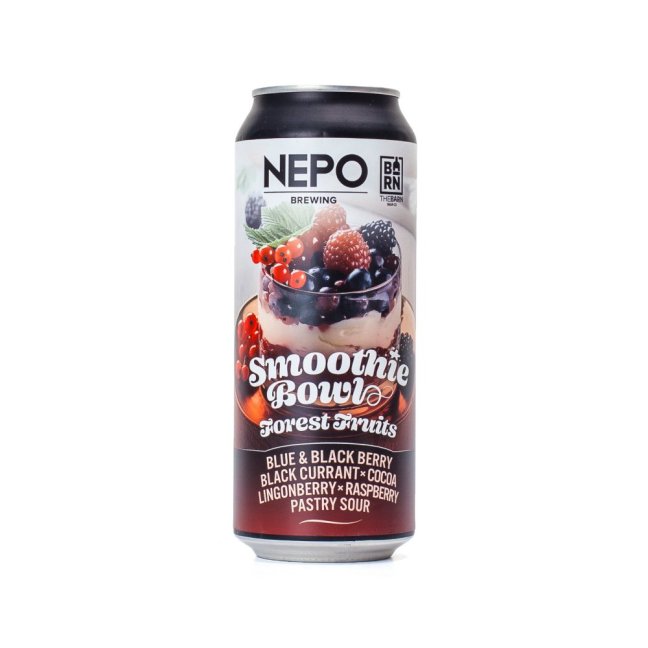 Nepo/Barn 18° Smoothie Bowl Pastry Sour