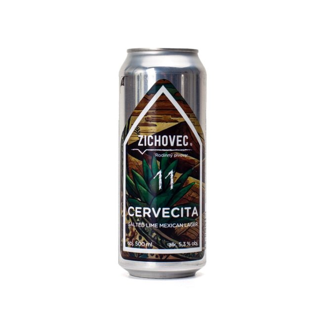 Zichovec 11° Cervecita Mexický ležák