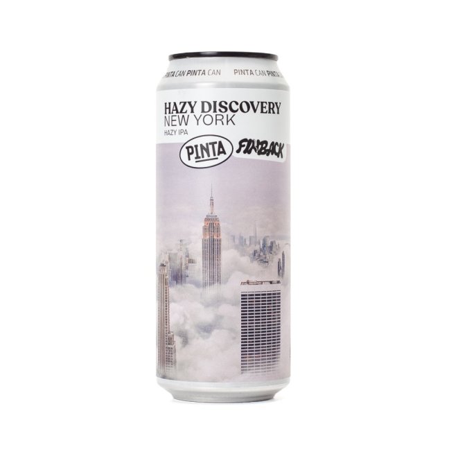 Pinta 16° Hazy Discovery New York Hazy IPA