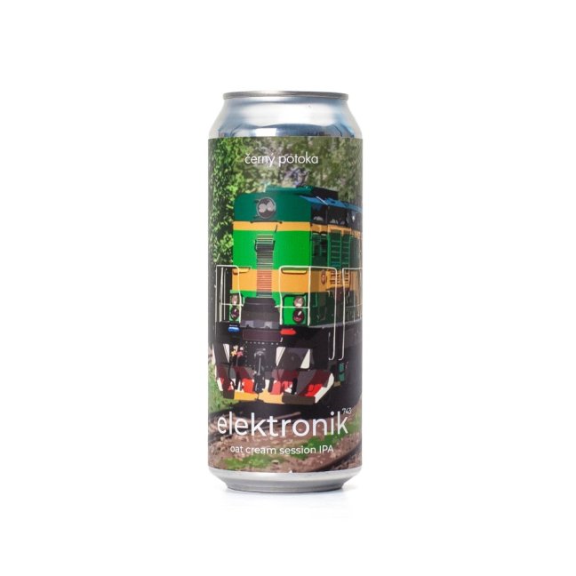 Černý-Potoka 11° Elektronik 743 Oat Cream Session IPA