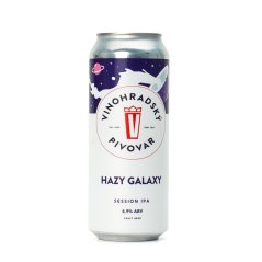 Vinohradský-pivovar 12° Hazy Galaxy Session IPA