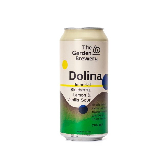 The.Garden 16° Dolina Imperial Blueberry Sour