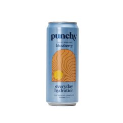Punchy Perlivá voda Borůvka