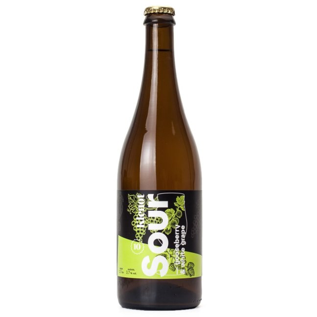 Klenot 10° Gooseberry Sour Ale (angreštový)