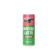 PerfectTed Matcha Latte Jahoda