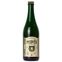 Krkonošský-Medvěd 12° Světlý ležák