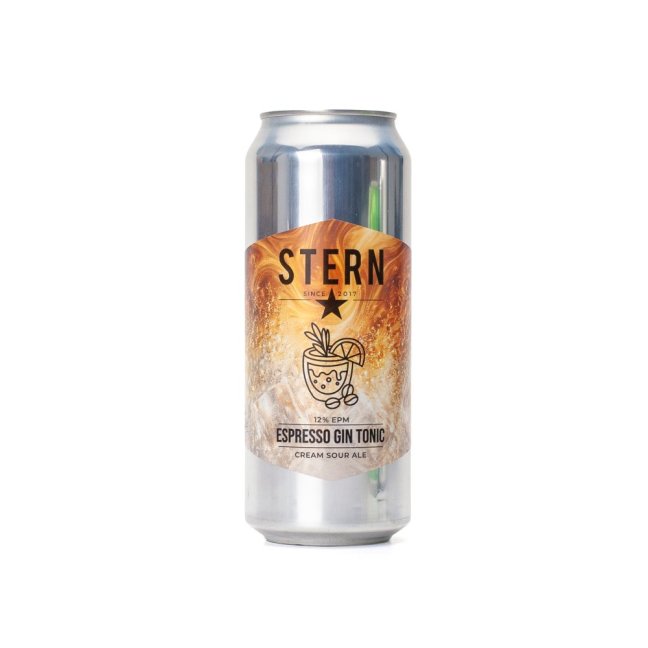 Stern 12° Espresso Gin Tonic Sour