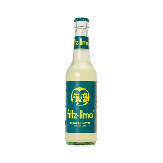 Fritz-limo Ingwer Limette