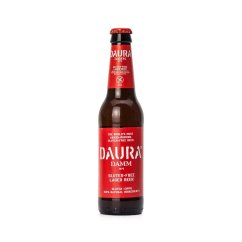 Damm-Estrella 13° Daura Lager (bezlepkový)