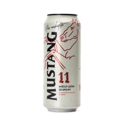Ostravar 11° Mustang Lager