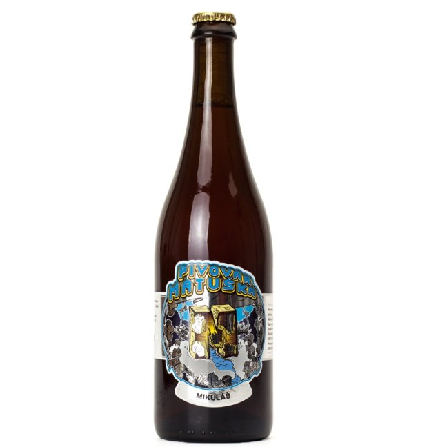 Matuška 14° Mikuláš Polotmavý Ležák