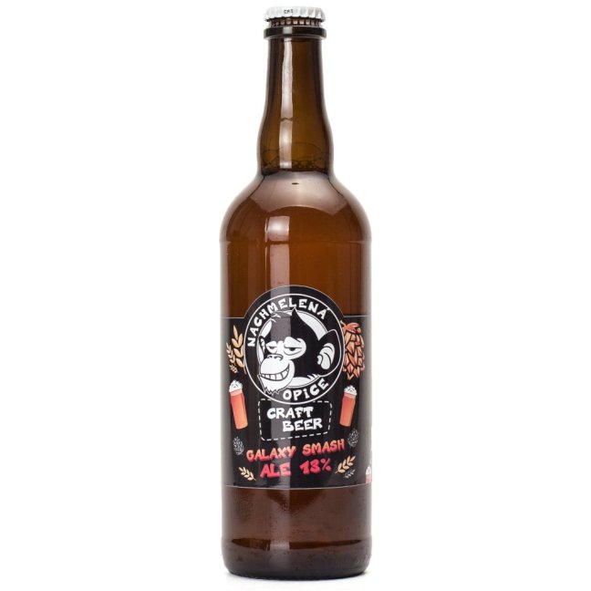 Nachmelená-Opice 13° Galaxy Smash Ale