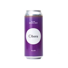 Obora
           13° Hujer Plum Beer - Beershop