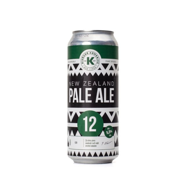 Kamenice 12° New Zealand Pale Ale