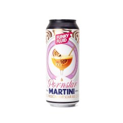 Funky-Fluid 18° Pornstar Martini Passion Fruit Sour Ale