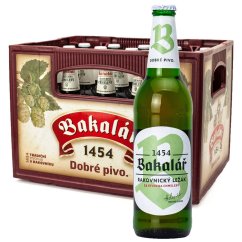 Bakalář 12° Ležák za studena chmelený
