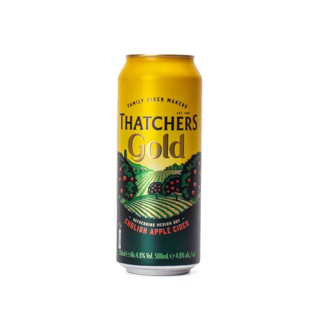 Thatchers Cider Gold medium-dry cider
