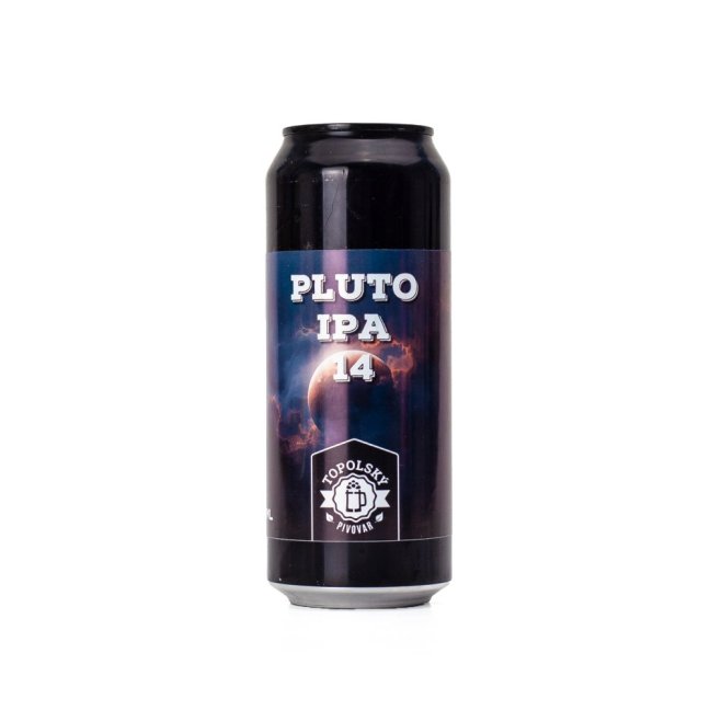 Topolský-pivovar 14° Pluto IPA
