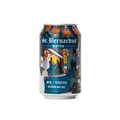 St-Bernardus 13° Tokyo Wit Ale