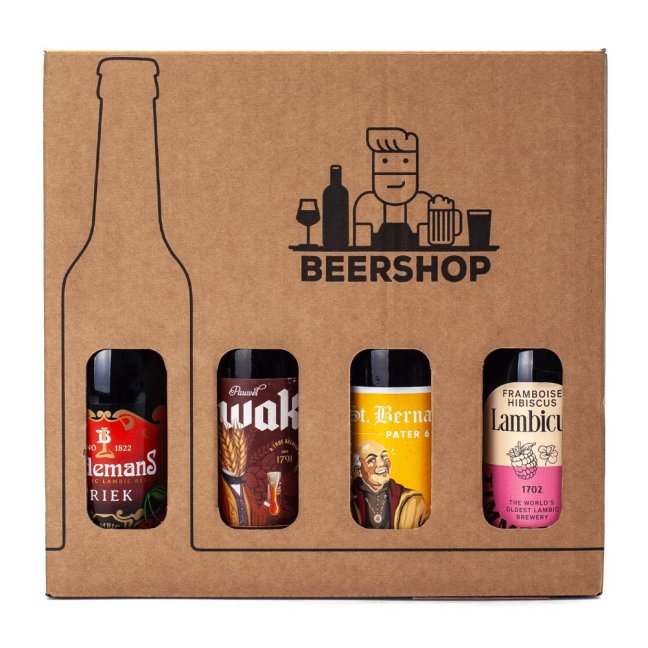 Belgie Poznávací sada piv