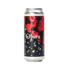 Obora 12° Philadelphia Sour Černý Rybíz Malina