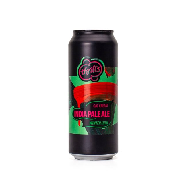 Thrills 12° Winter Lush Oat Cream IPA