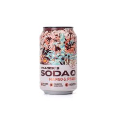 Prager's Perlivá voda Mango Broskev