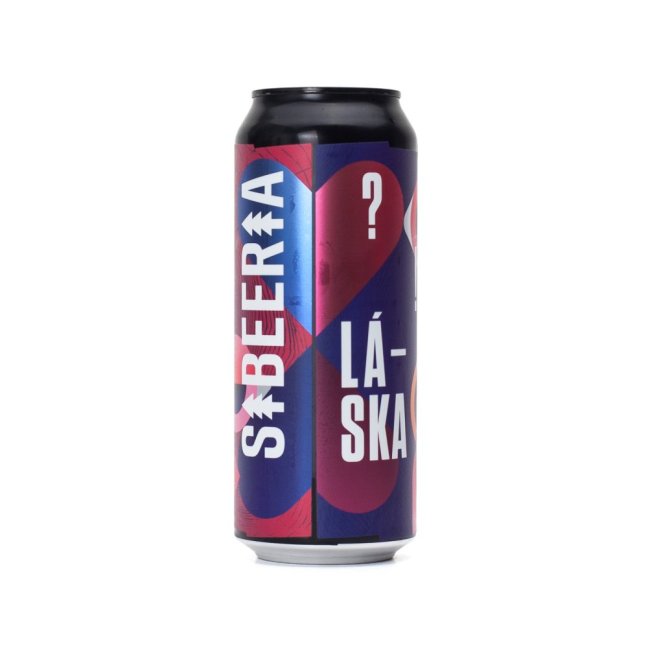 Sibeeria 14° Láska  West Coast IPA