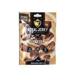 Royal Jerky sušené hovězí Svíčková