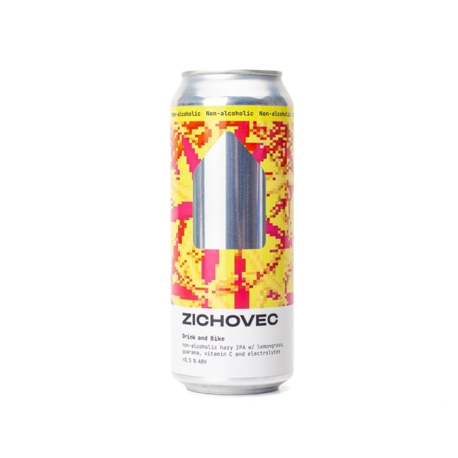 Zichovec Drink and Bike Hazy IPA Nealko