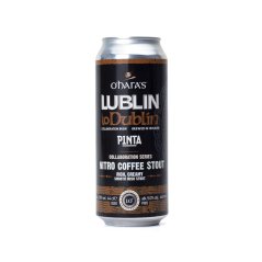 O'Hara'sPinta
           12° Nitro Coffee Stout - Beershop