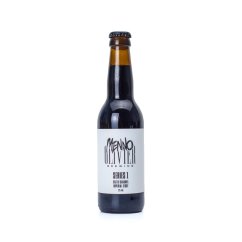 Menno.Olivier 29° Salted Caramel Imperial Stout
