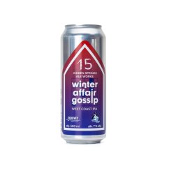 Zichovec/Hidden-Springs 15° West Coast IPA