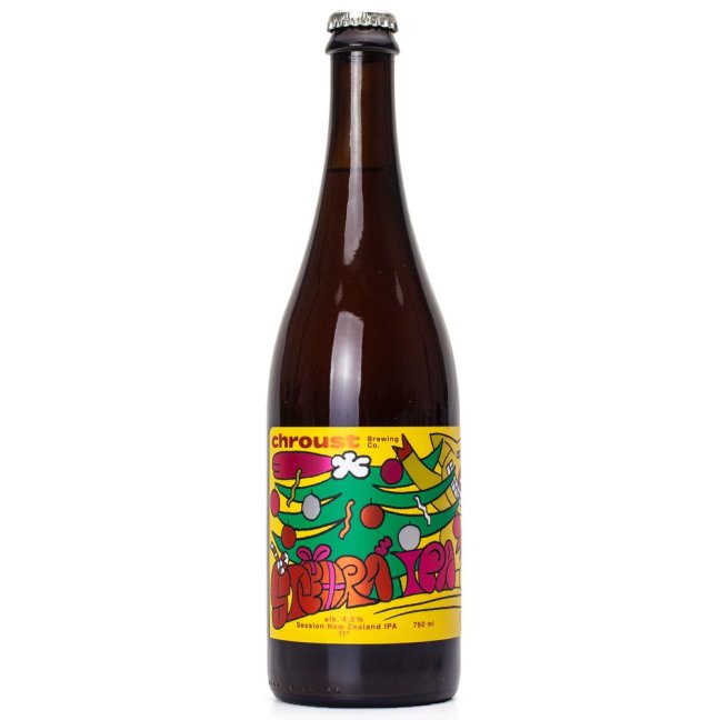 Chroust 11° Štědrá IPA Session New Zealand