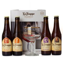 Zestaw upominkowy La-Trappe ze szklanką
