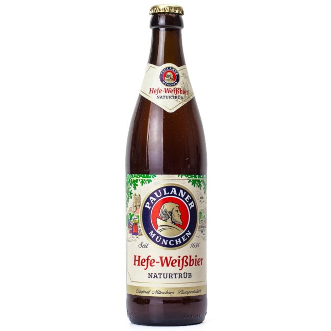 Paulaner 12° Hefe-Weißbier