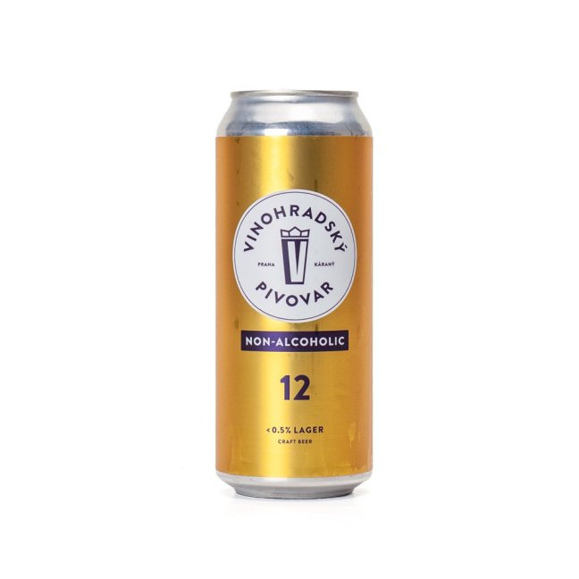 Vinohradsky 12° Lager Alkoholfrei