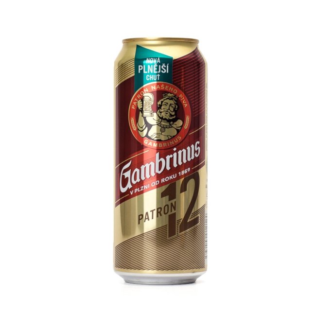 Gambrinus 12° Patron Lager