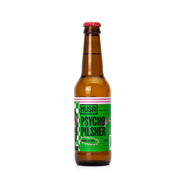 Musa 12° Psycho Pilsner lager