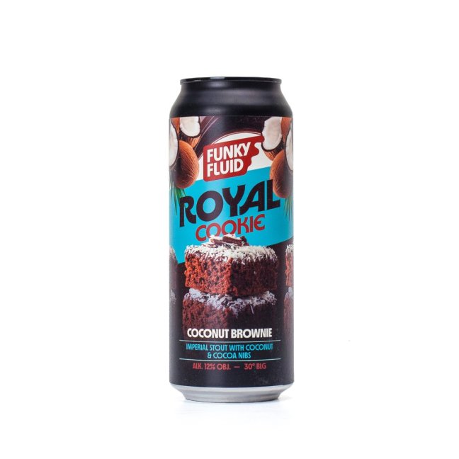 Funky-Fluid 30° Royal Cookie Coconut Brownie Stout