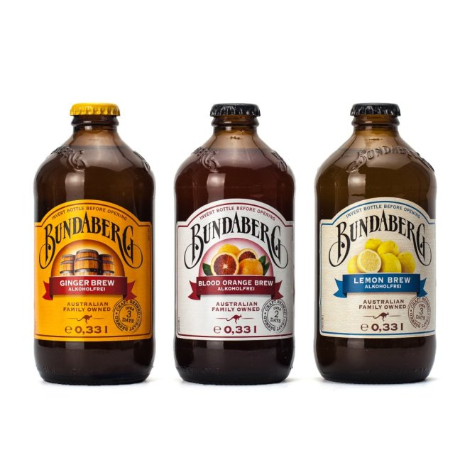 Bundaberg Lemon Brew