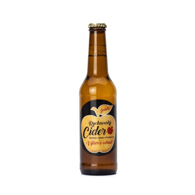 Rychnovský cider jablečný - výběr z odrůd