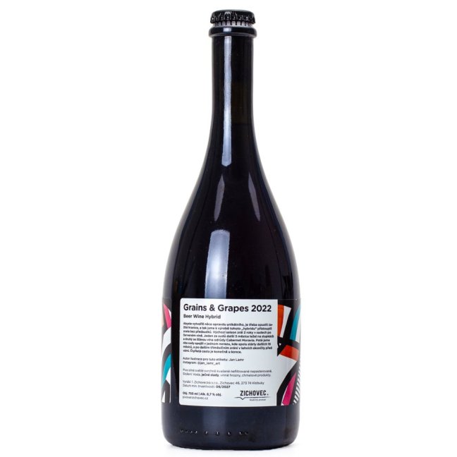 Zichovec Grains and Grapes 2022 Beer Wine