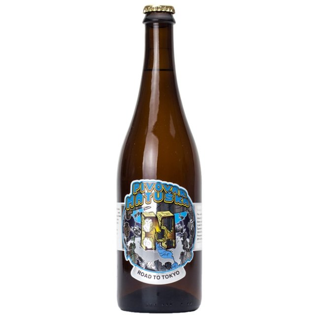 Matuška 11° Road To Tokyo Rye Lager