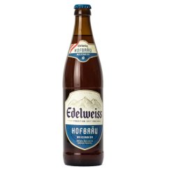 Edelweiss 11° Hofbräu pšeničné pivo Edelweiss 11° Hofbräu pšeničné pivo