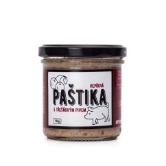 Paštika s třešňovým pivem