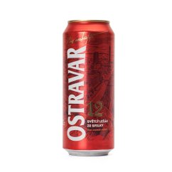 Ostravar 12° Lager