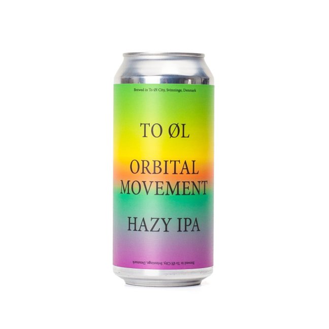 To-Øl 15° Orbital Movement Hazy IPA